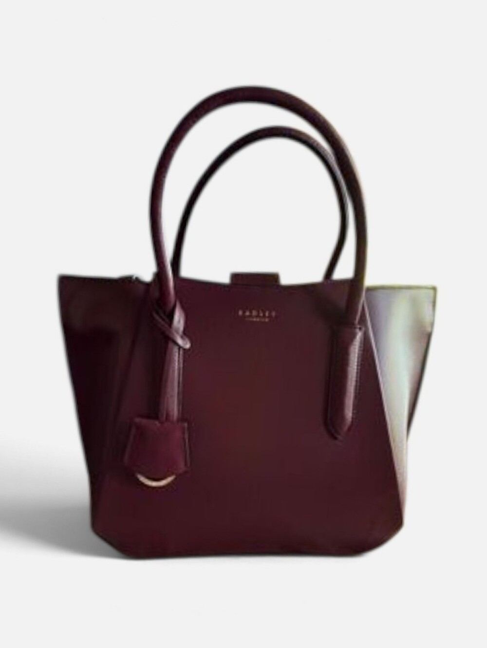 NWOT ** Radley London Liverpool Street 2.0 Burgundy Crossbody Bag